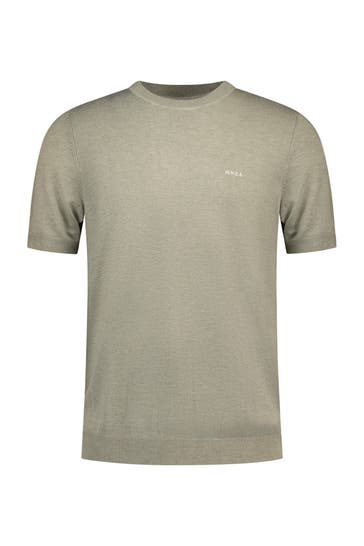 NEW ZEALAND AUCKLAND T-Shirt graugrün