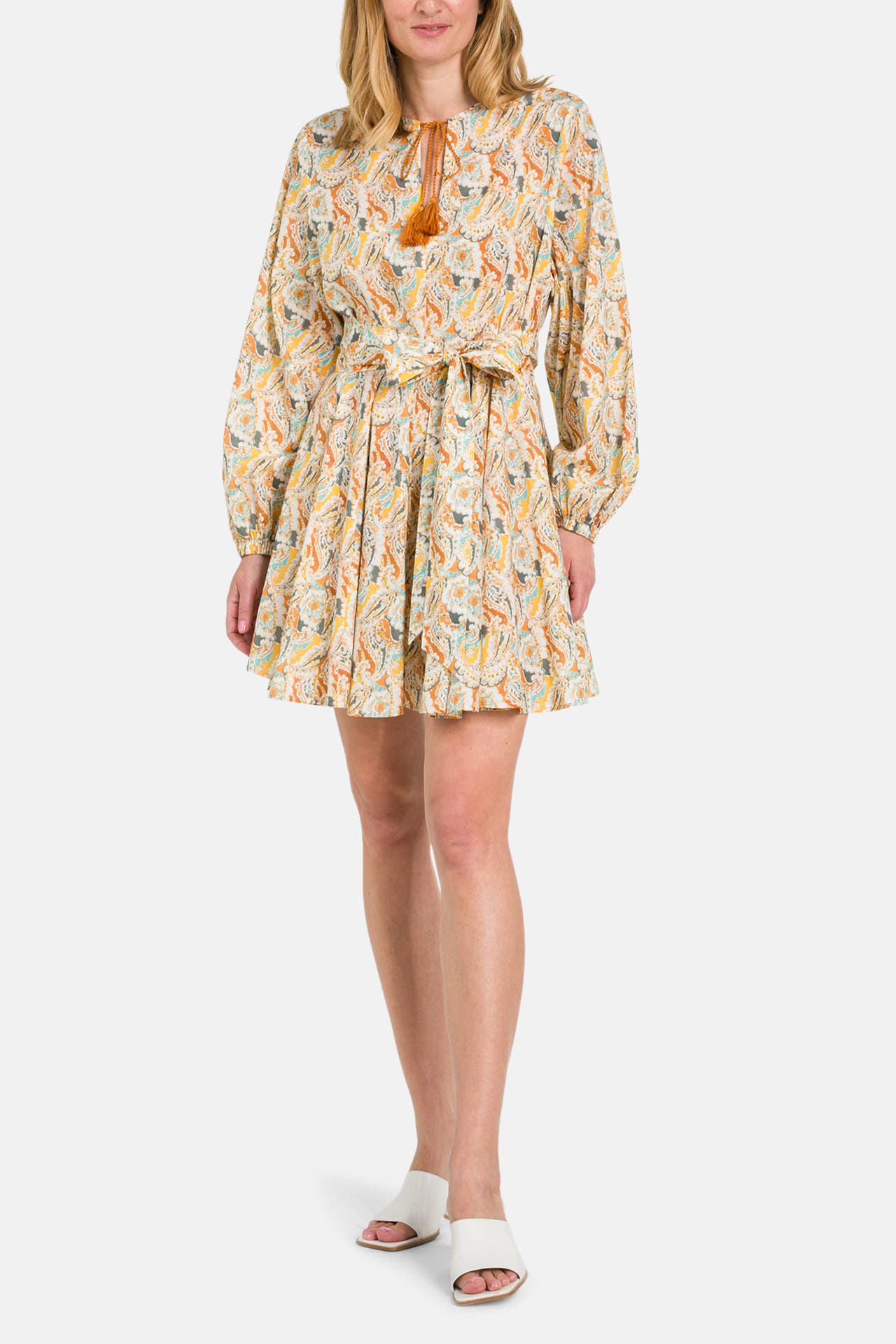 CLAIRE LUISE Kleid paisley, Bild 1