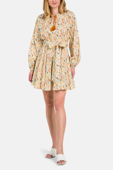 CLAIRE LUISE Kleid paisley