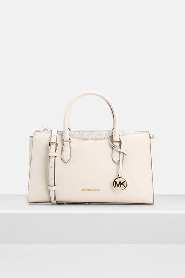 MICHAEL MICHAEL KORS Handtasche 'Arden' creme