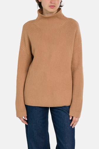 0039 ITALY Strickpullover 'Lona' camel