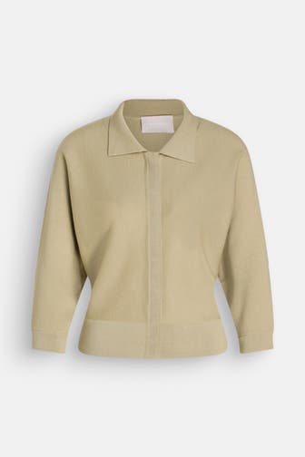 HEMISPHERE Polo-Shirt graugrün