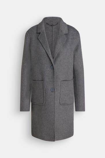MABRUN Wollmixmantel 'Patsy' dunkelgrau
