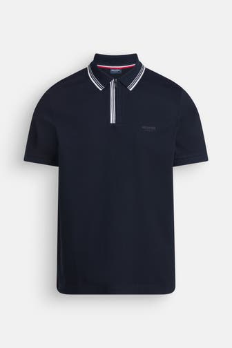 HECHTER Paris Polo-Shirt schwarzblau