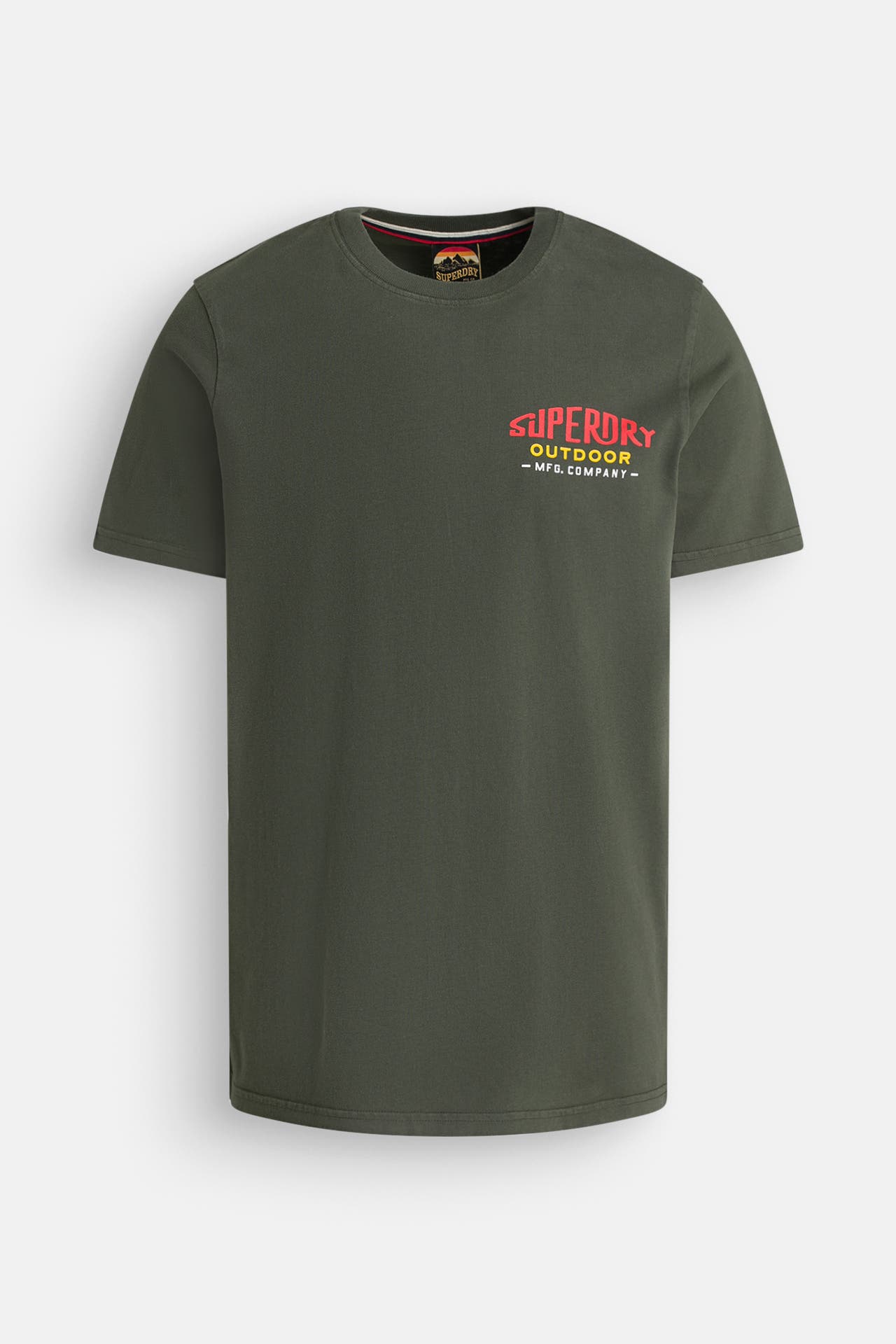 SUPERDRY T-Shirt oliv, Bild 1