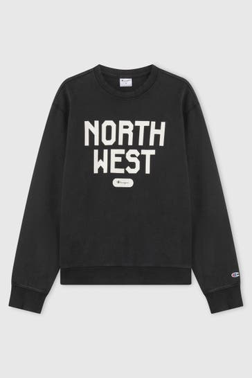 CHAMPION Sweatshirt schwarz