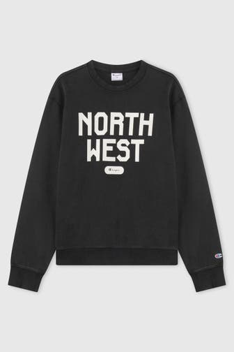 CHAMPION Sweatshirt schwarz