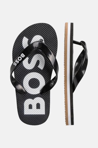 BOSS Zehentrenner schwarz