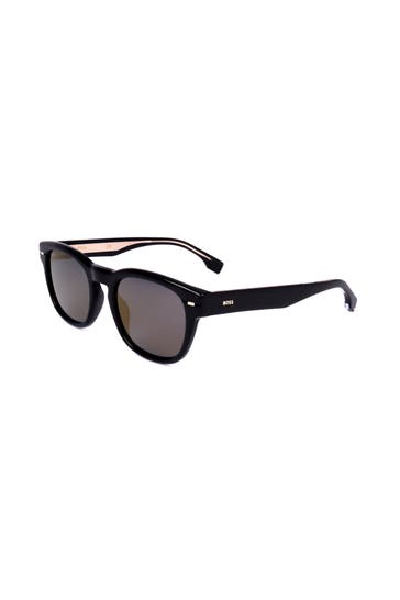 BOSS Sonnenbrille '1380/S' schwarz
