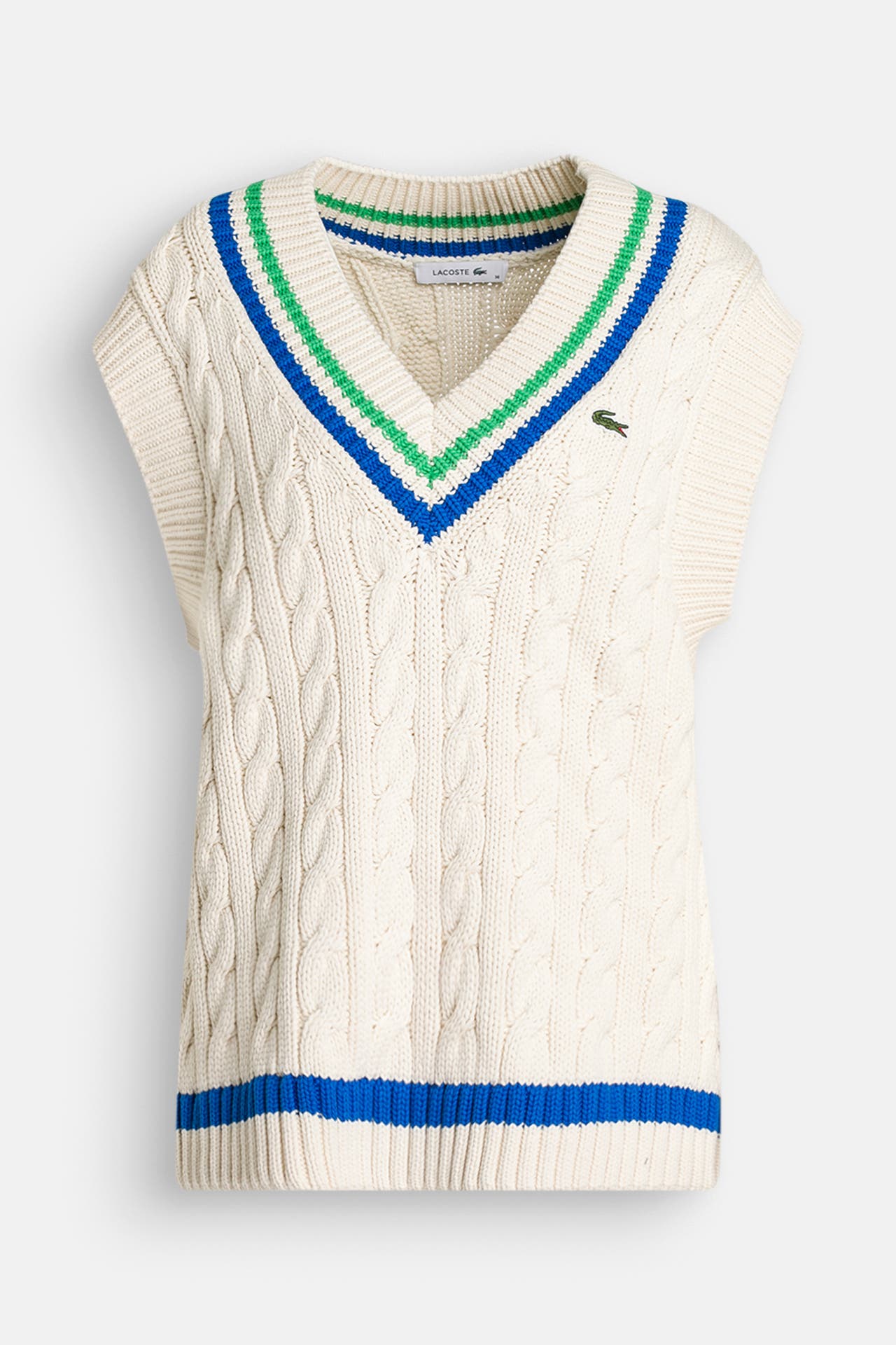 LACOSTE Pullunder creme, Bild 1