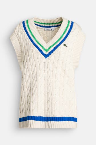 LACOSTE Pullunder creme