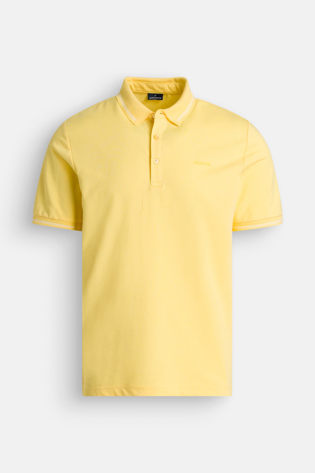HECHTER Paris Polo-Shirt gelb, Bild 1