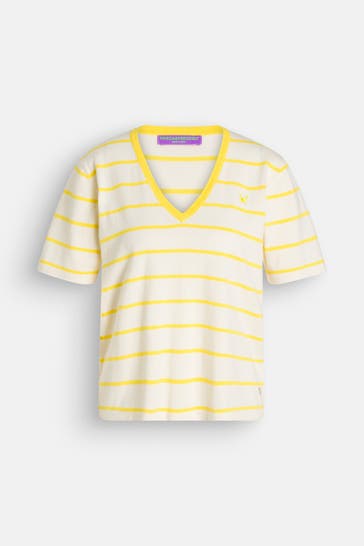 FRIEDA & FREDDIES NY Strickshirt gestreift
