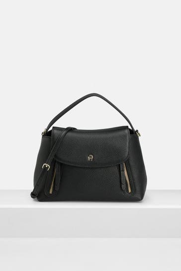 AIGNER Umhängetasche 'Ellie' schwarz