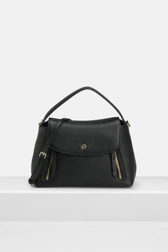 AIGNER Umhängetasche 'Ellie' schwarz