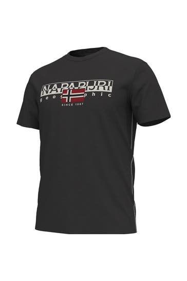 NAPAPIJRI 'Aylmer' T-Shirt, black