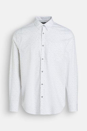 GUESS Casual-Hemd gemustert