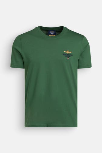 AERONAUTICA MILITARE T-Shirt dunkelgrün