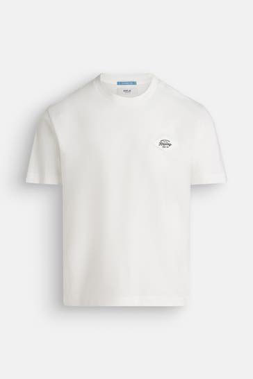 REPLAY T-Shirt weiß