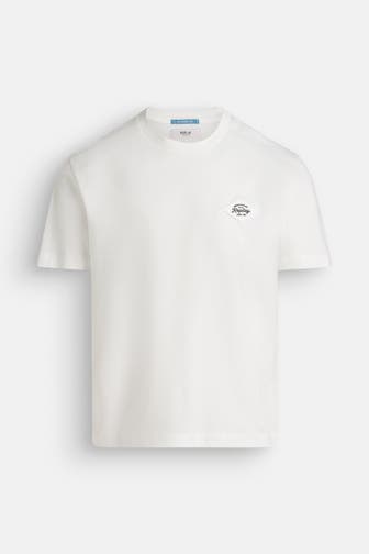 REPLAY T-Shirt weiß
