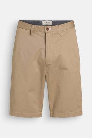 GANT Chino-Shorts beige