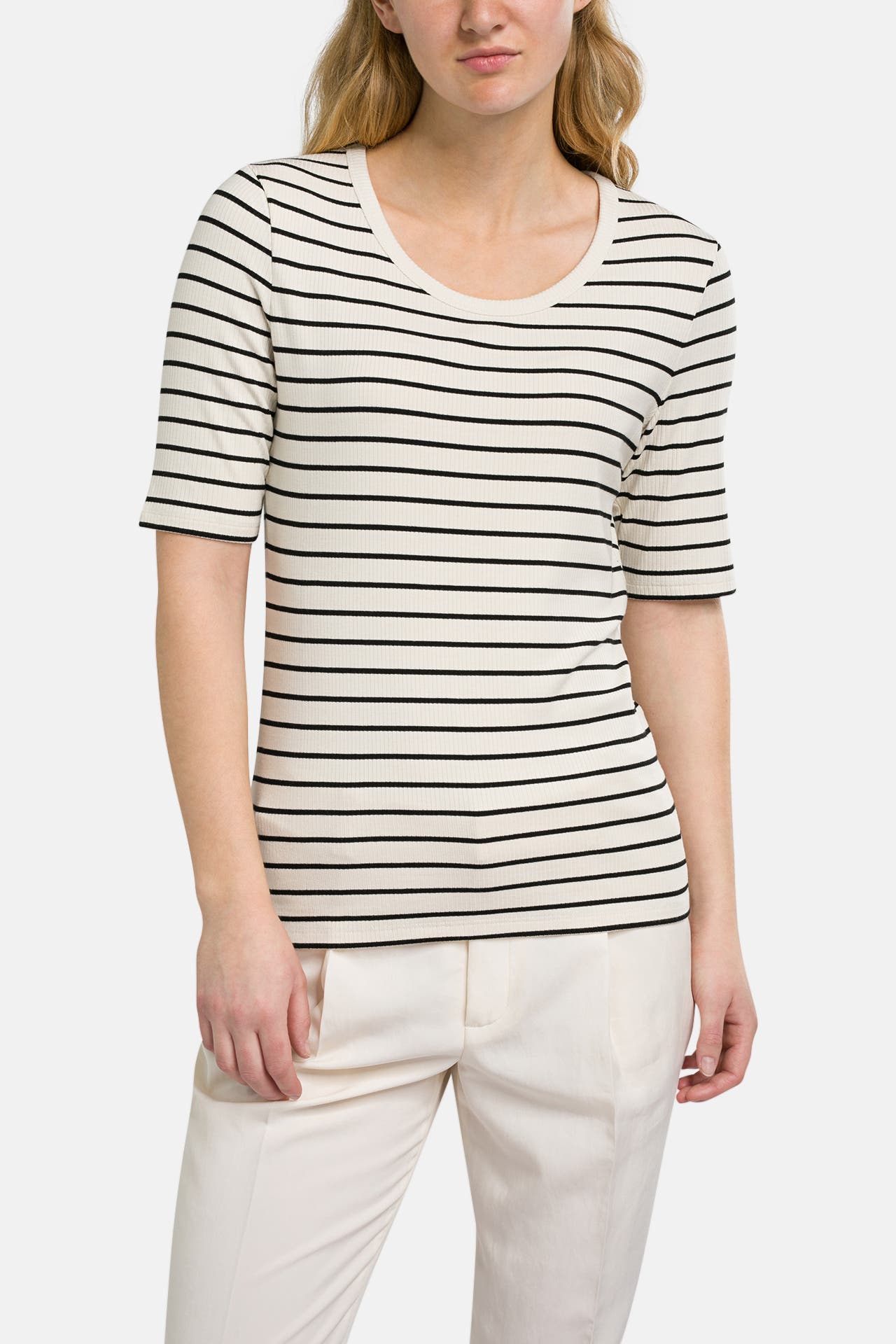 OUI T-Shirt gestreift, Bild 1