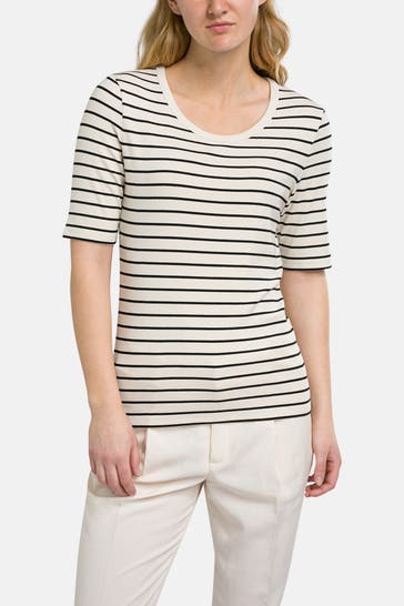 OUI T-Shirt gestreift