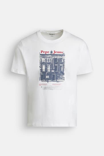 PEPE JEANS T-Shirt ecru