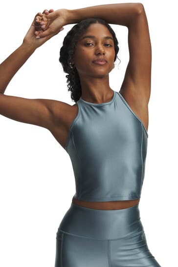 UNDER ARMOUR Funktionstop petrol