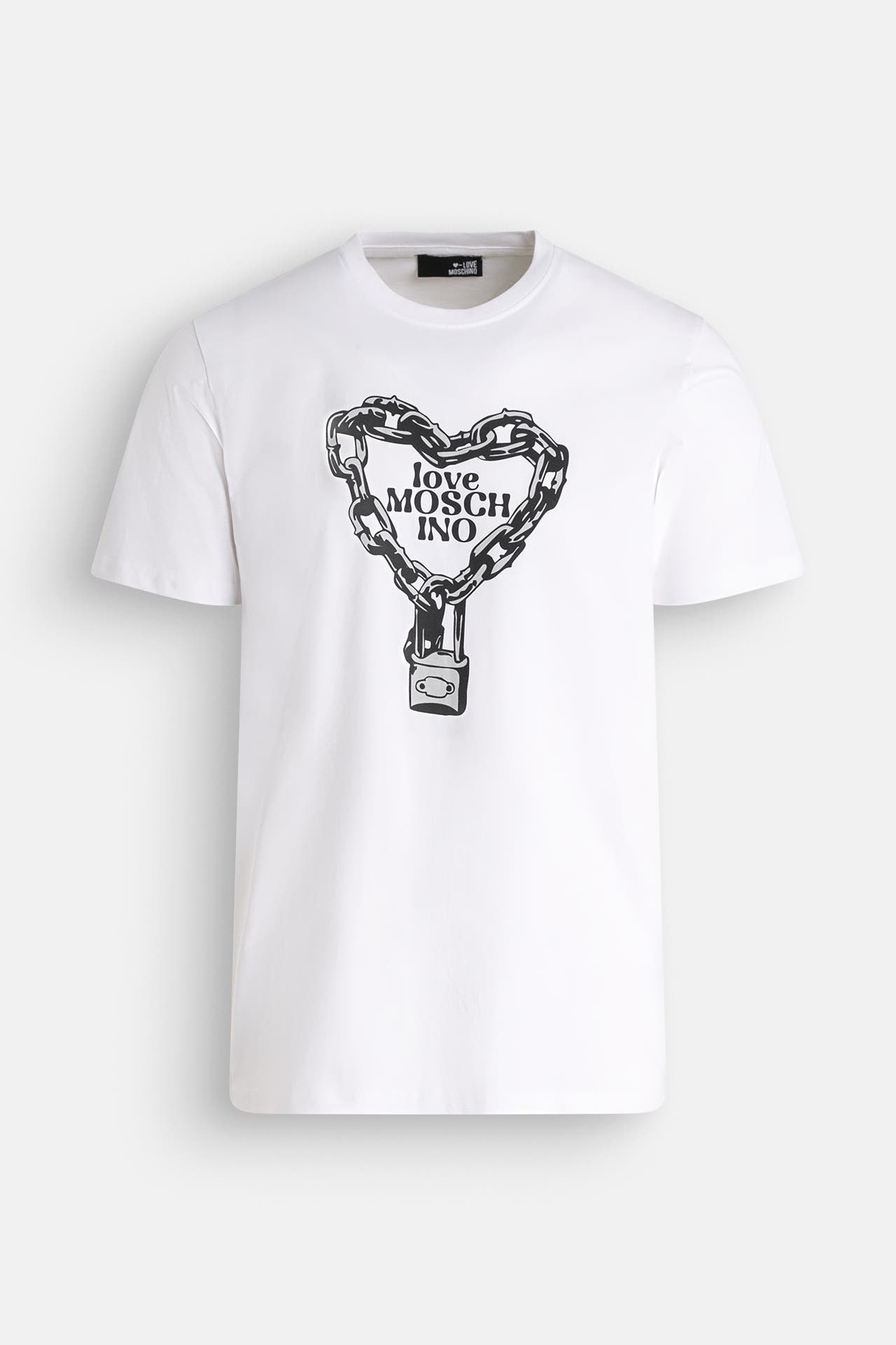 LOVE MOSCHINO T-Shirt weiß, Bild 1