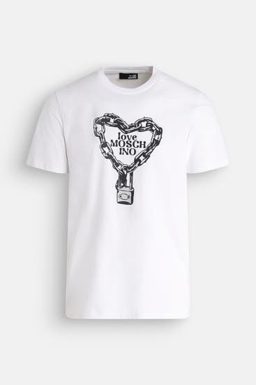 LOVE MOSCHINO - T-Shirt weiß