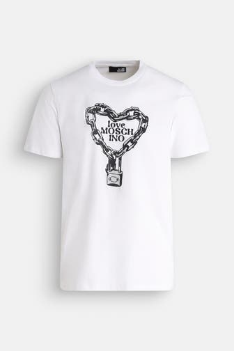 LOVE MOSCHINO T-Shirt weiß