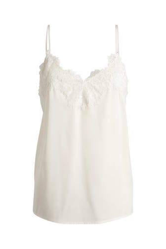 ROSEMUNDE Seidenmix-Top weiß