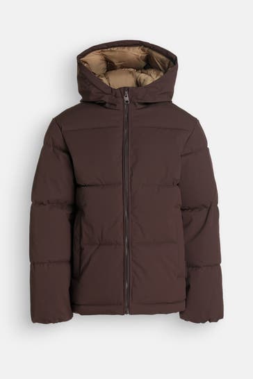 JACK & JONES Steppjacke braun