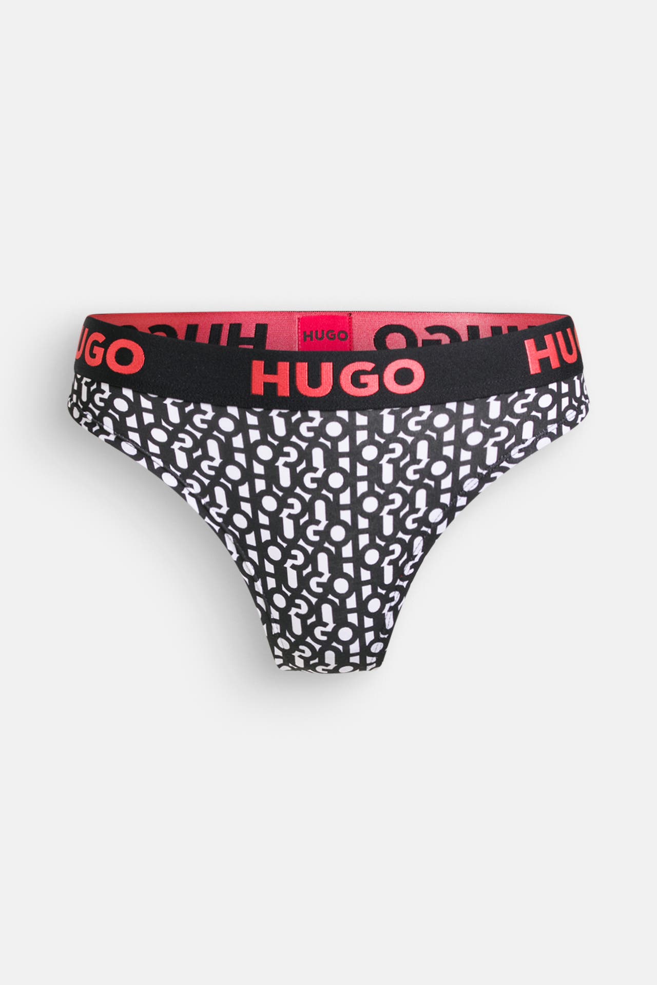 HUGO String gemustert, Bild 1