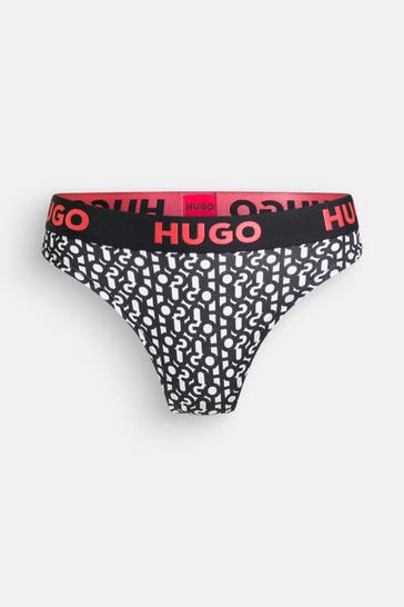 HUGO String gemustert