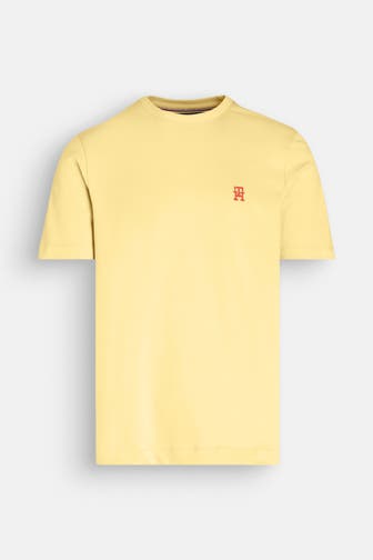 TOMMY HILFIGER T-Shirt gelb