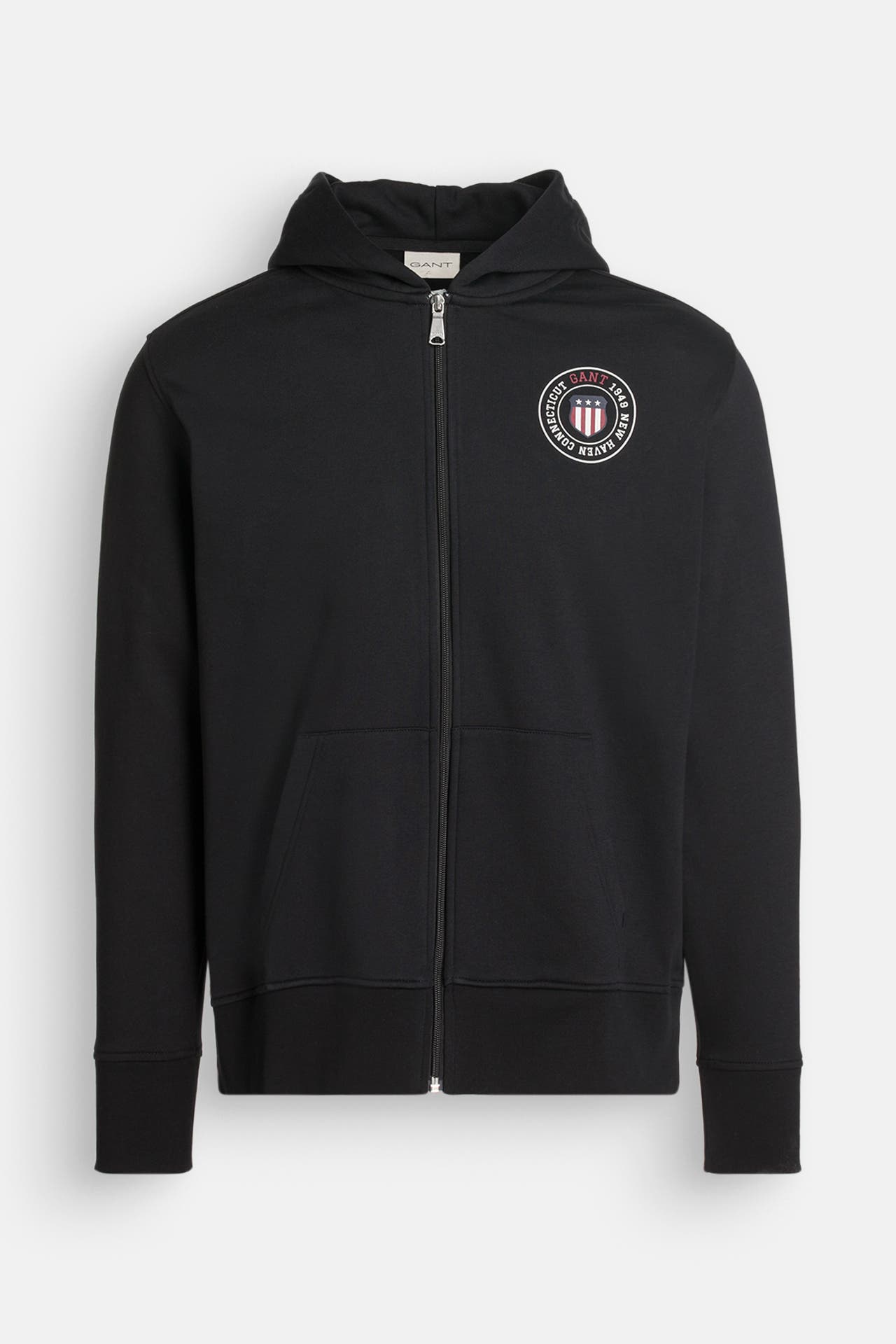 GANT Sweatjacke schwarz, Bild 1