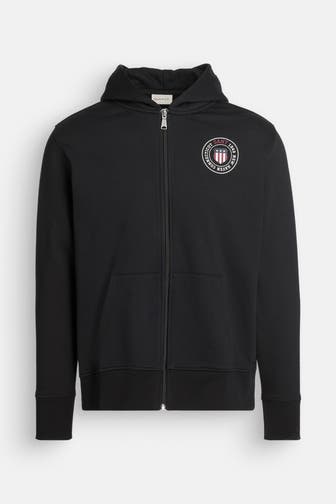 GANT Sweatjacke schwarz
