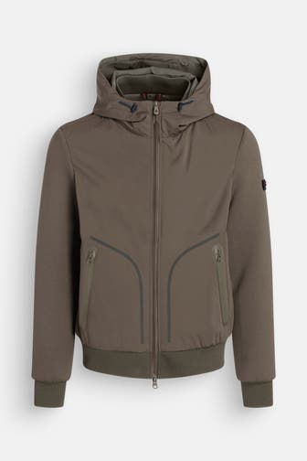 PEUTEREY Übergangsjacke 'Kapoor BMAT' oliv