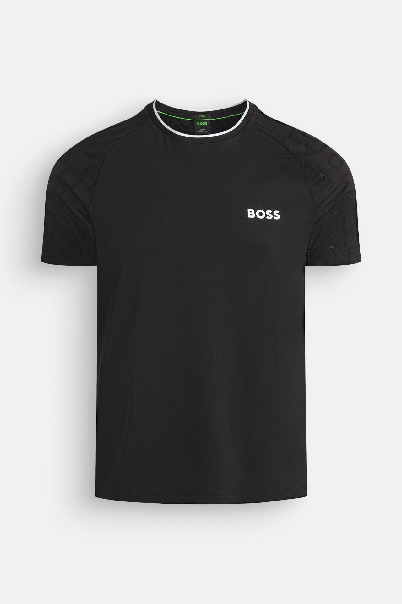 BOSS GREEN T-Shirt schwarz, Bild 1