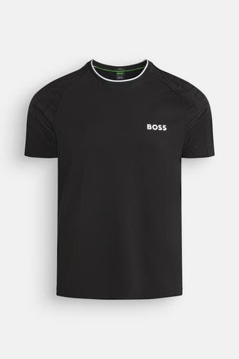 BOSS GREEN T-Shirt schwarz