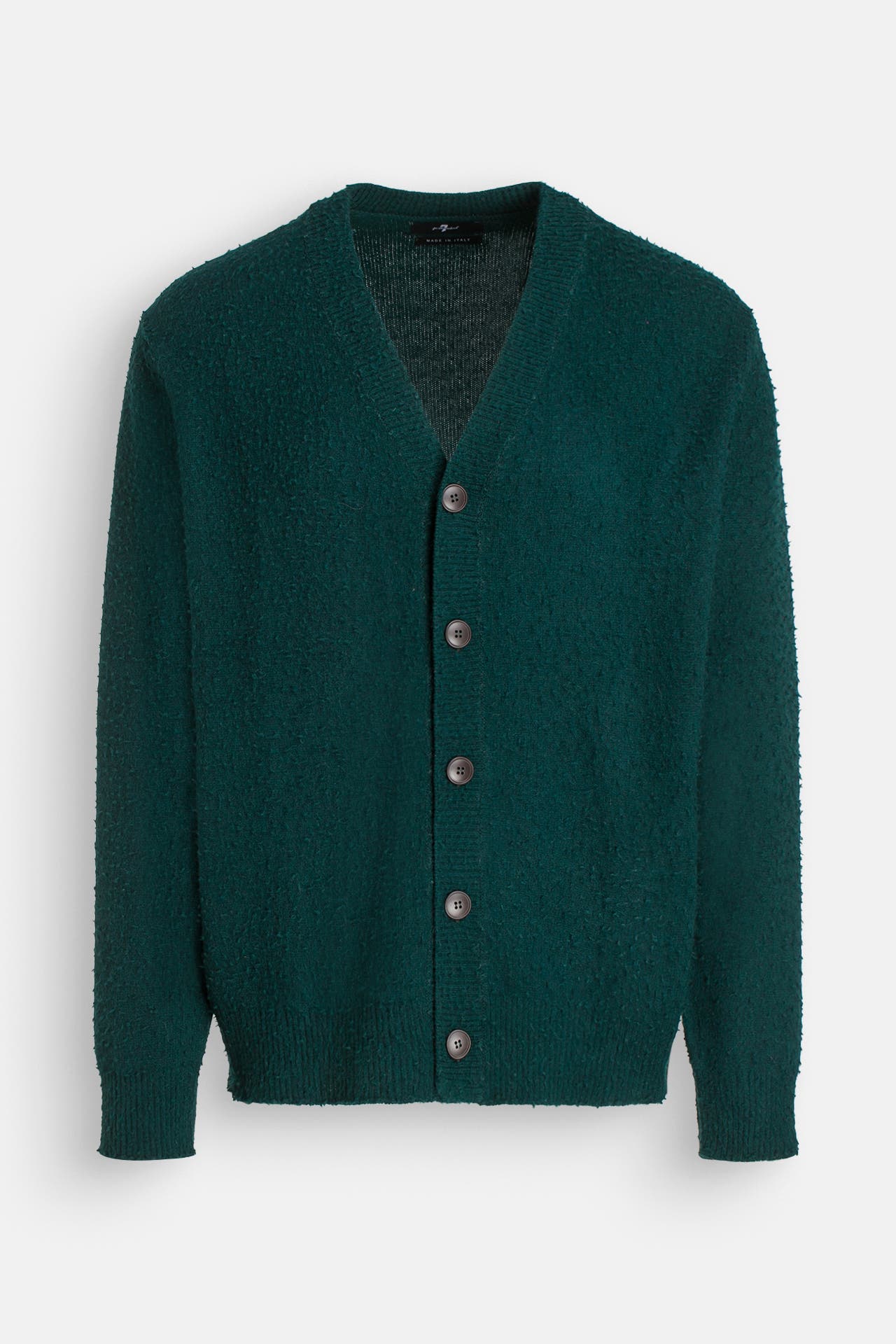 7 FOR ALL MANKIND Strickjacke petrol, Bild 1