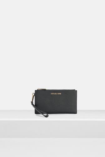 MICHAEL MICHAEL KORS Geldbörse 'Jet Set Travel' schwarz