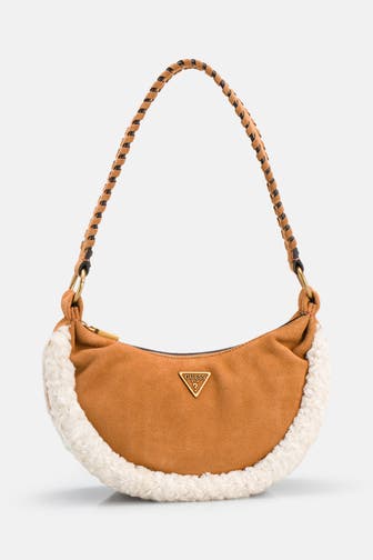 GUESS Handtasche 'Amita' cognac