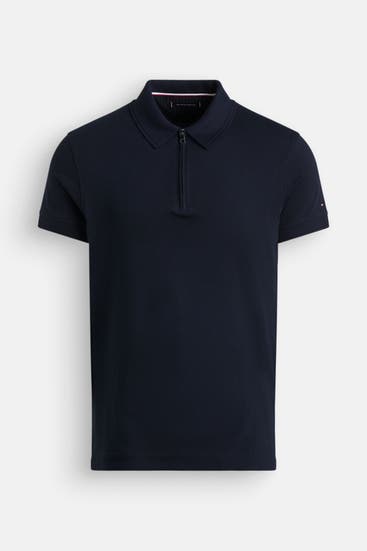 TOMMY HILFIGER - Polo-Shirt nachtblau