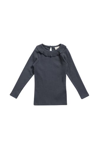 LIL' ATELIER Longsleeve steingrau