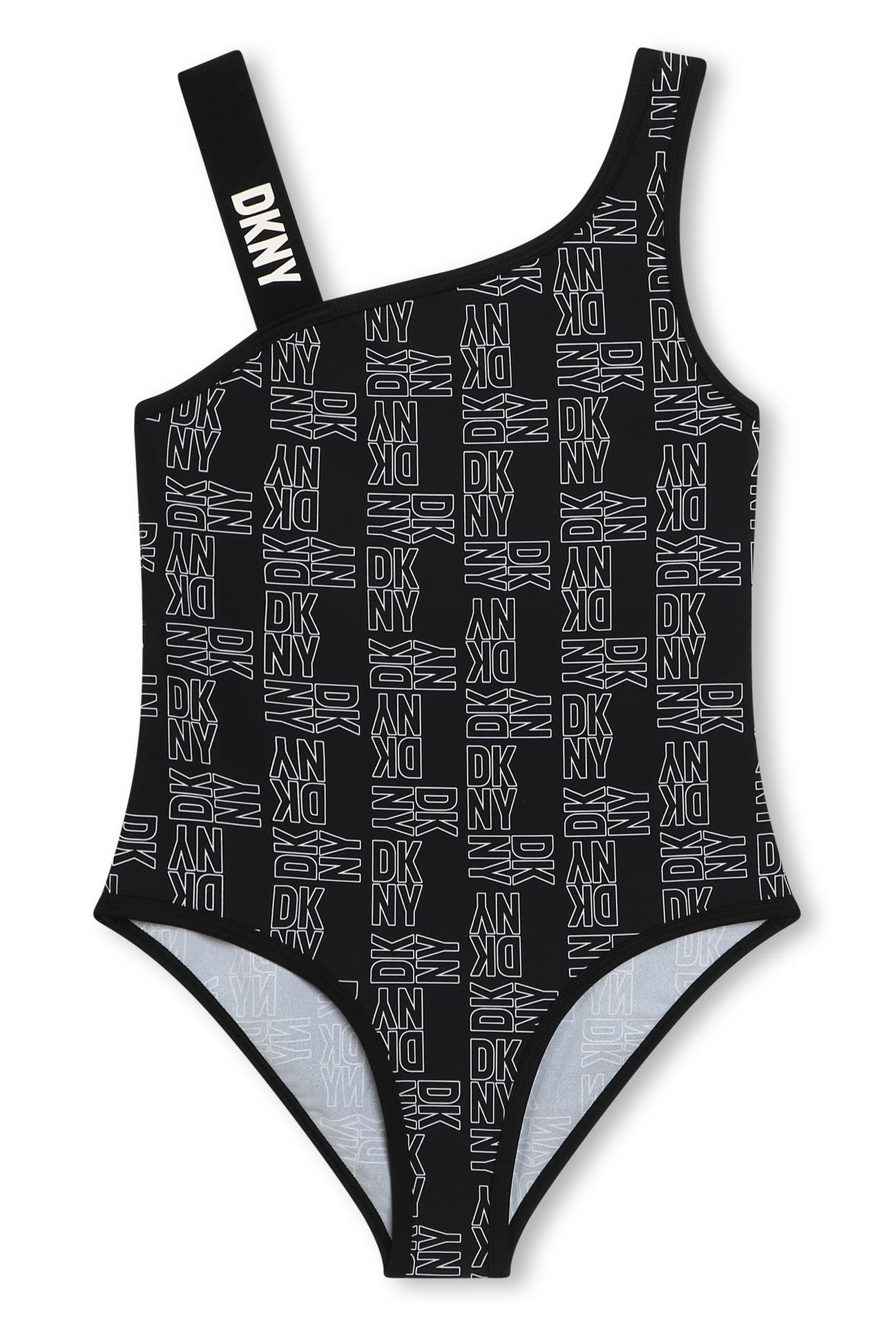 DKNY Badeanzug gemustert, Bild 1