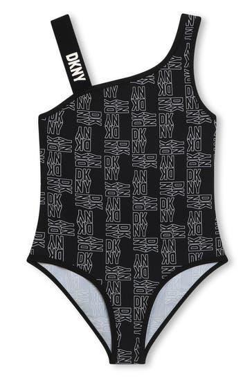 DKNY Badeanzug gemustert