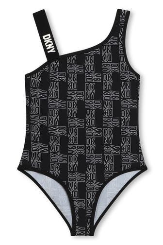 DKNY Badeanzug gemustert